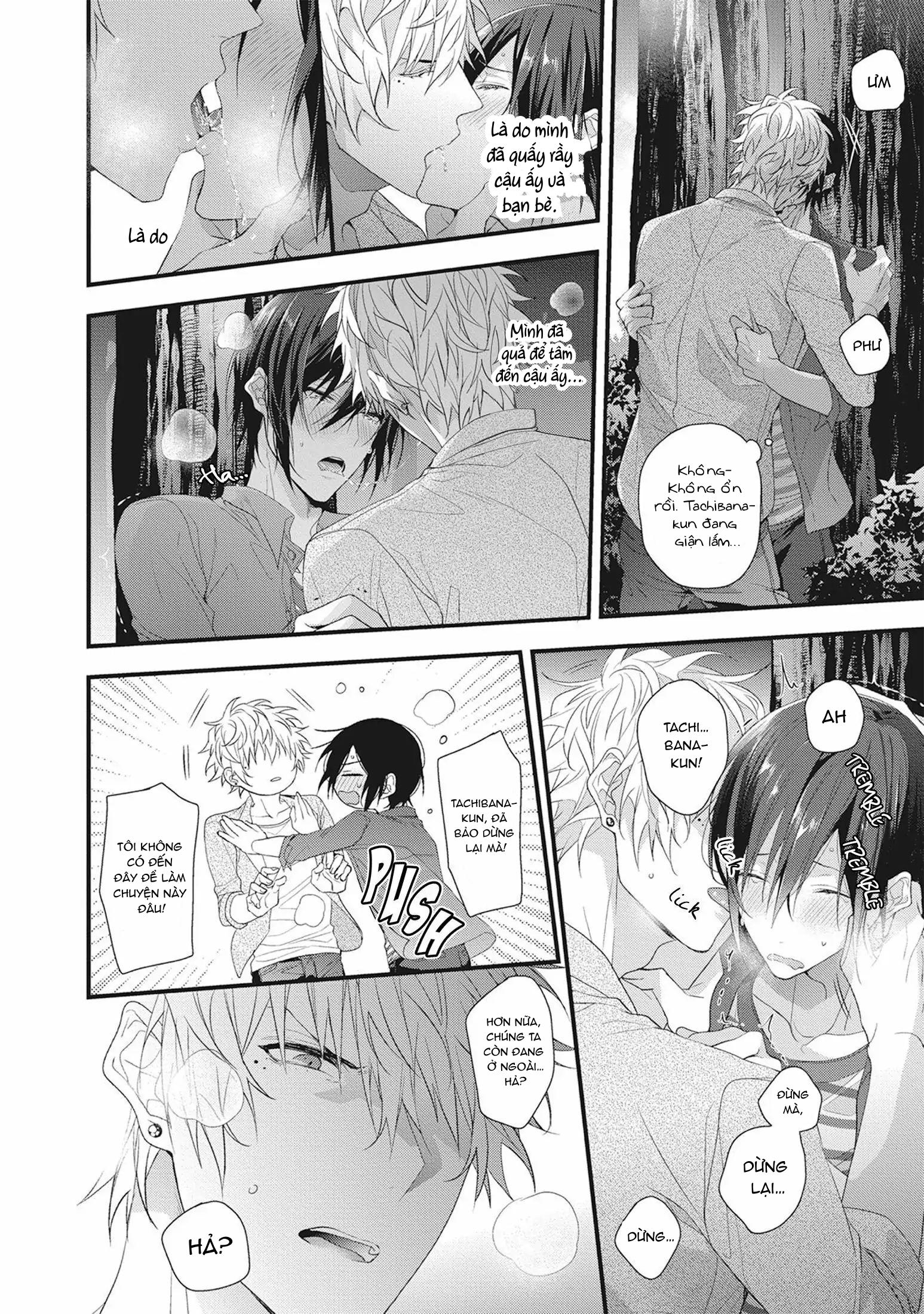 Đọc truyện Bouai Friendship - Chapter 2