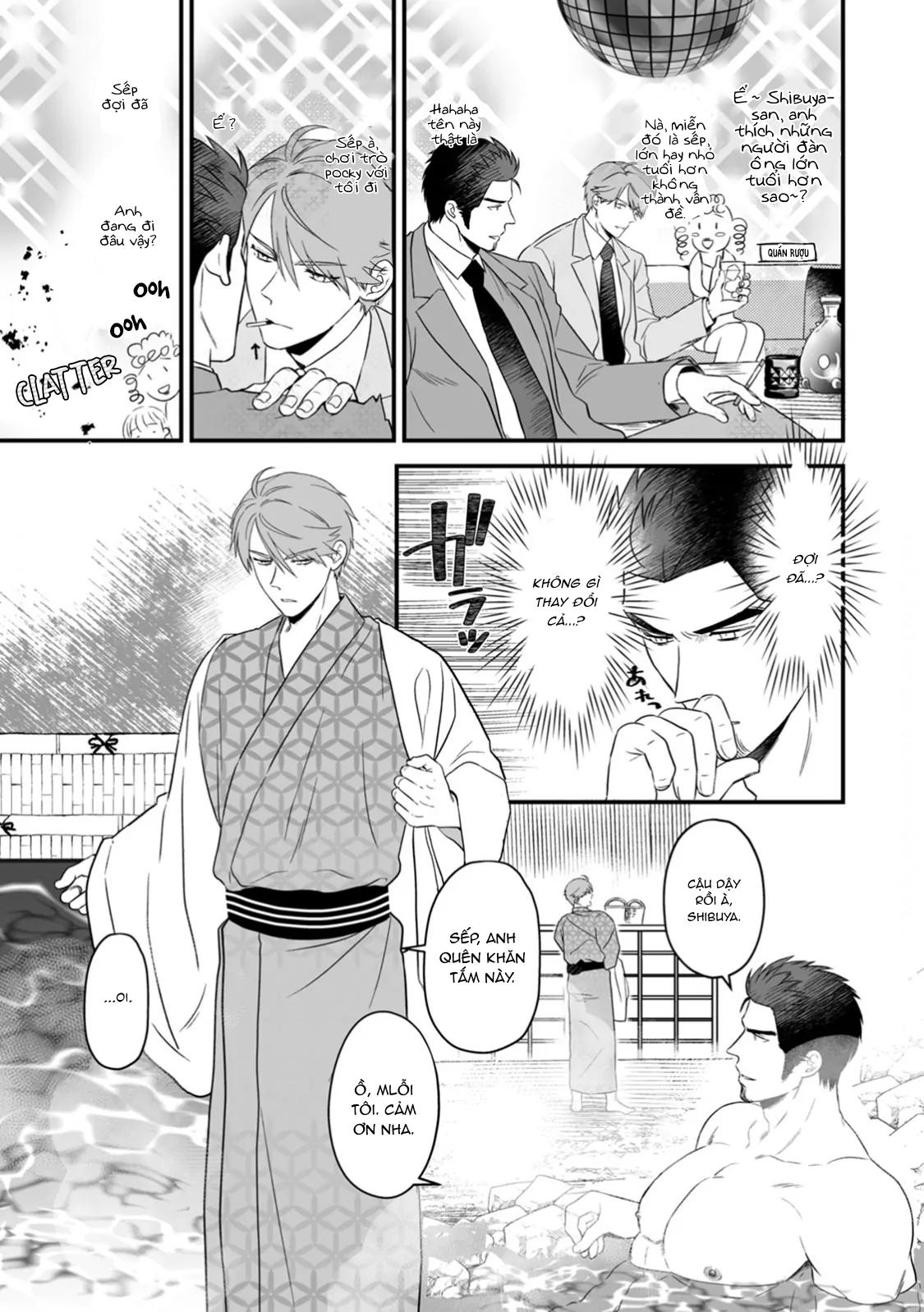 Đọc truyện Hội Chứng Ngực Tiết Sữa - Chapter 4