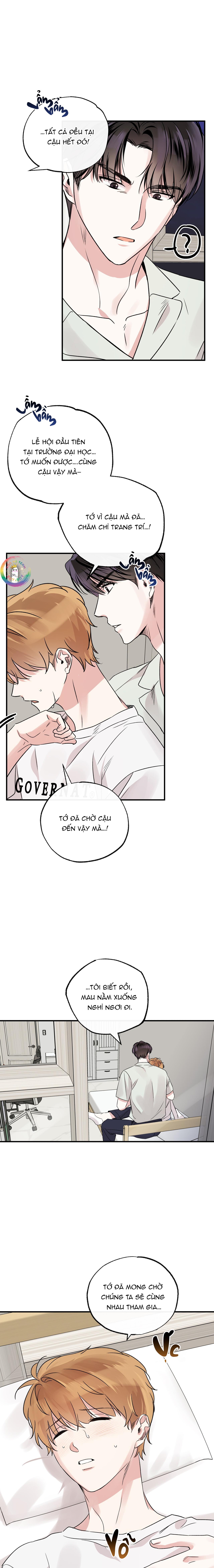 Đọc truyện (END) Keep us together - Chapter 23