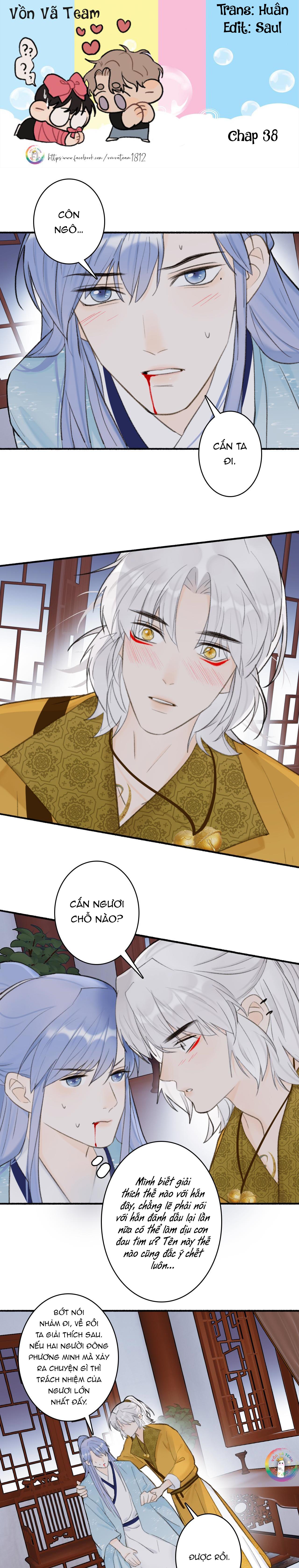 Đọc truyện Tướng Quân! Coi Chừng Chó Dại! - Chapter 38