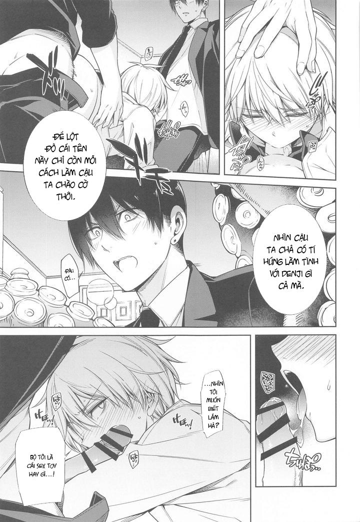 Đọc truyện Nơi husbando của bạn bị đụ ná thở - Chapter 77