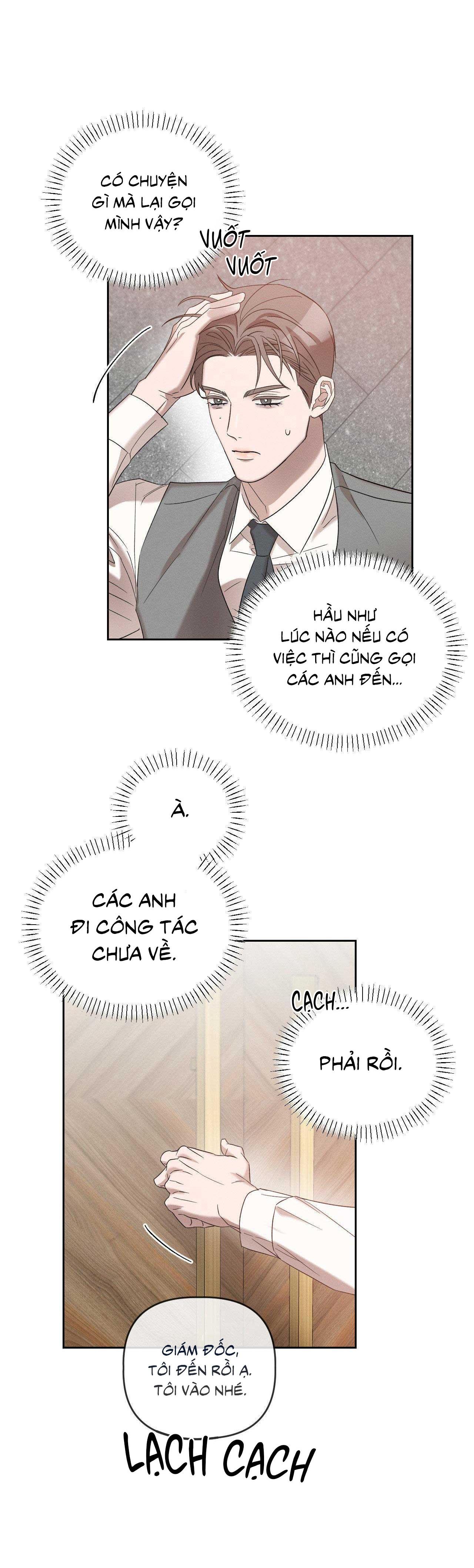 Đọc truyện NHIỆT ĐỘ TIẾP XÚC - Chapter 4