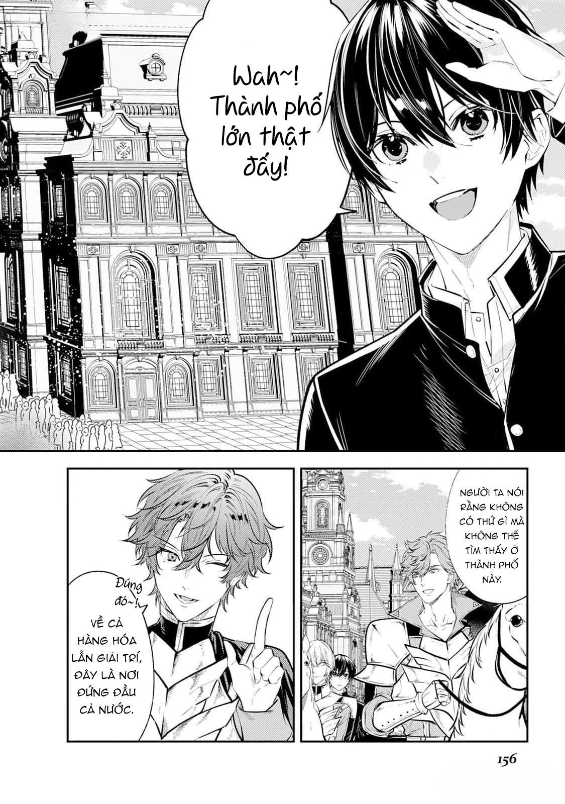 Đọc truyện Cách nhìn nhận về tôi ở dị giới này có gì đó sai sai - Chapter 5