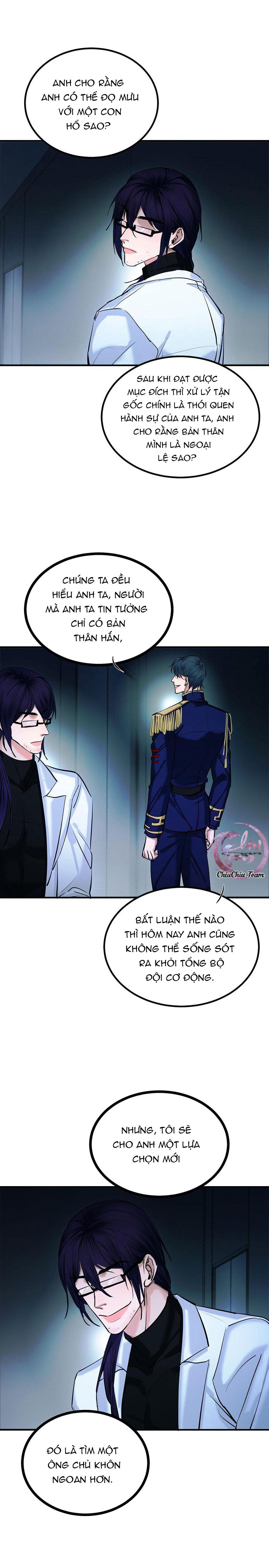 Đọc truyện Quan Hệ Xâm Chiếm - Chapter 76