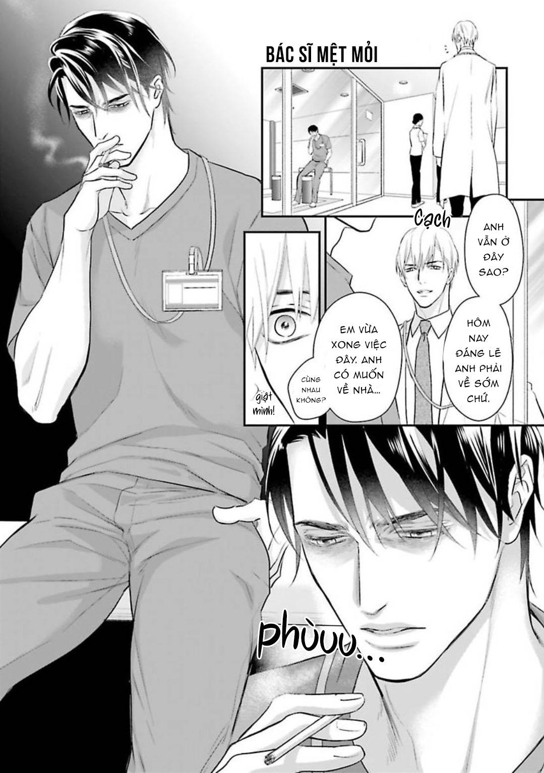 Đọc truyện Hai chàng độc thân nóng bỏng - Chapter 11