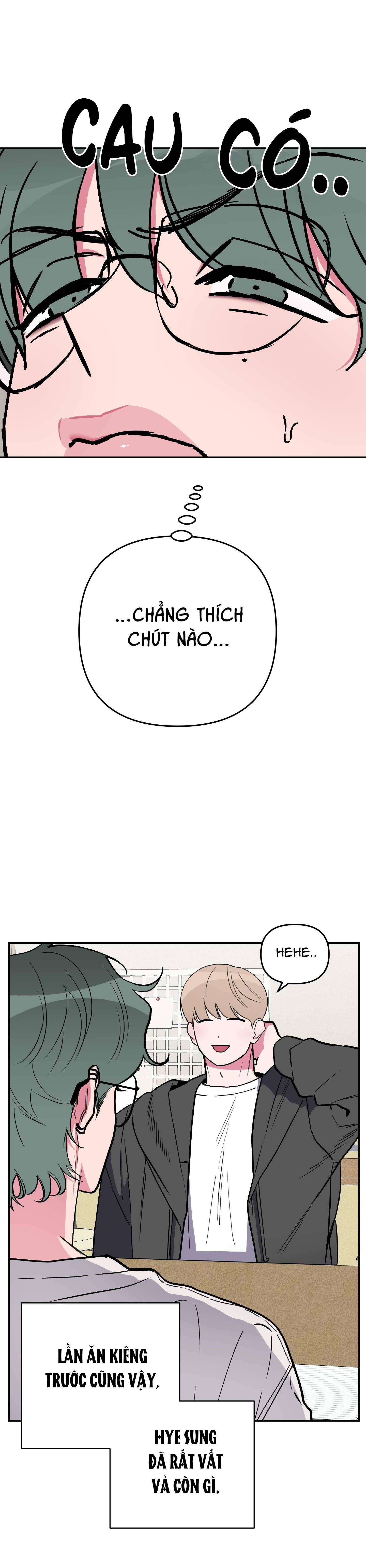 Đọc truyện ANH, HÌNH NHƯ EM TĂNG CÂN RỒI - Chapter 34