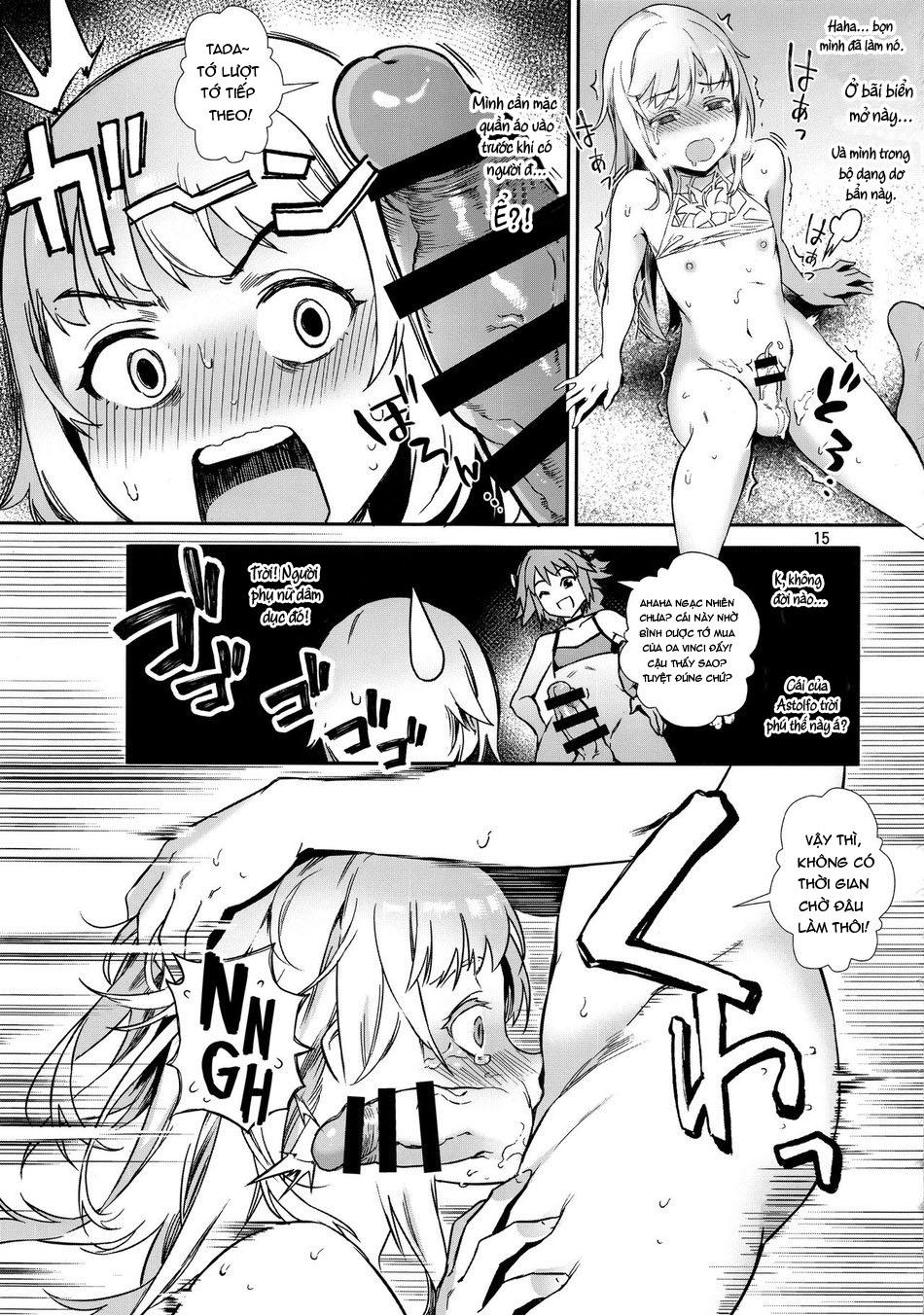 Đọc truyện Oneshot Hỏny Nhà Rô Lai - Chapter 334