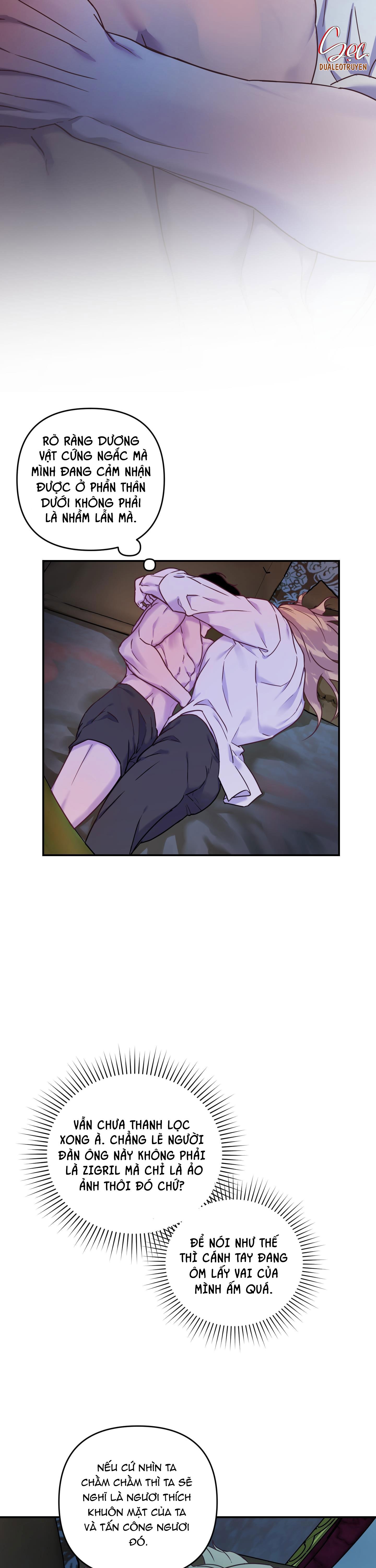 Đọc truyện ĐÓA HOA CỦA ALOSHA - Chapter 19