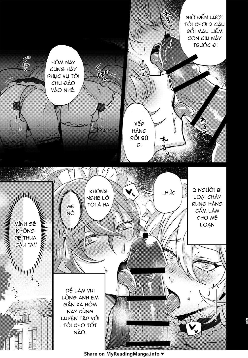 Đọc truyện Oneshot ịch ịch - Chapter 156