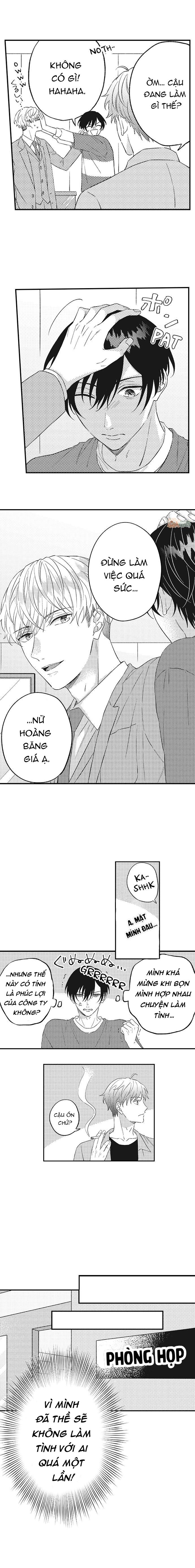 Đọc truyện Phúc lợi của công ty: Có bạn tình - Chapter 4