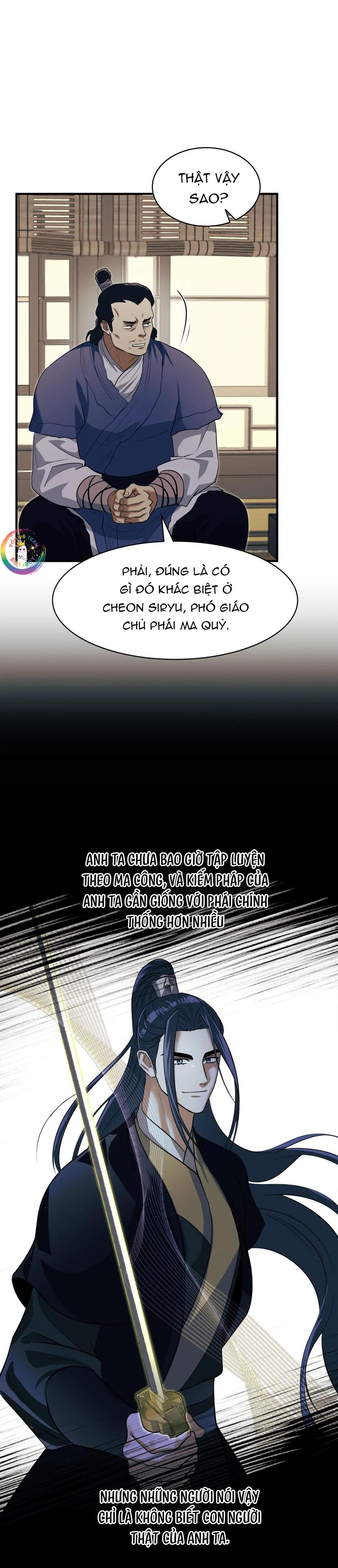 Đọc truyện Người Tình Của Ác Quỷ - Chapter 17