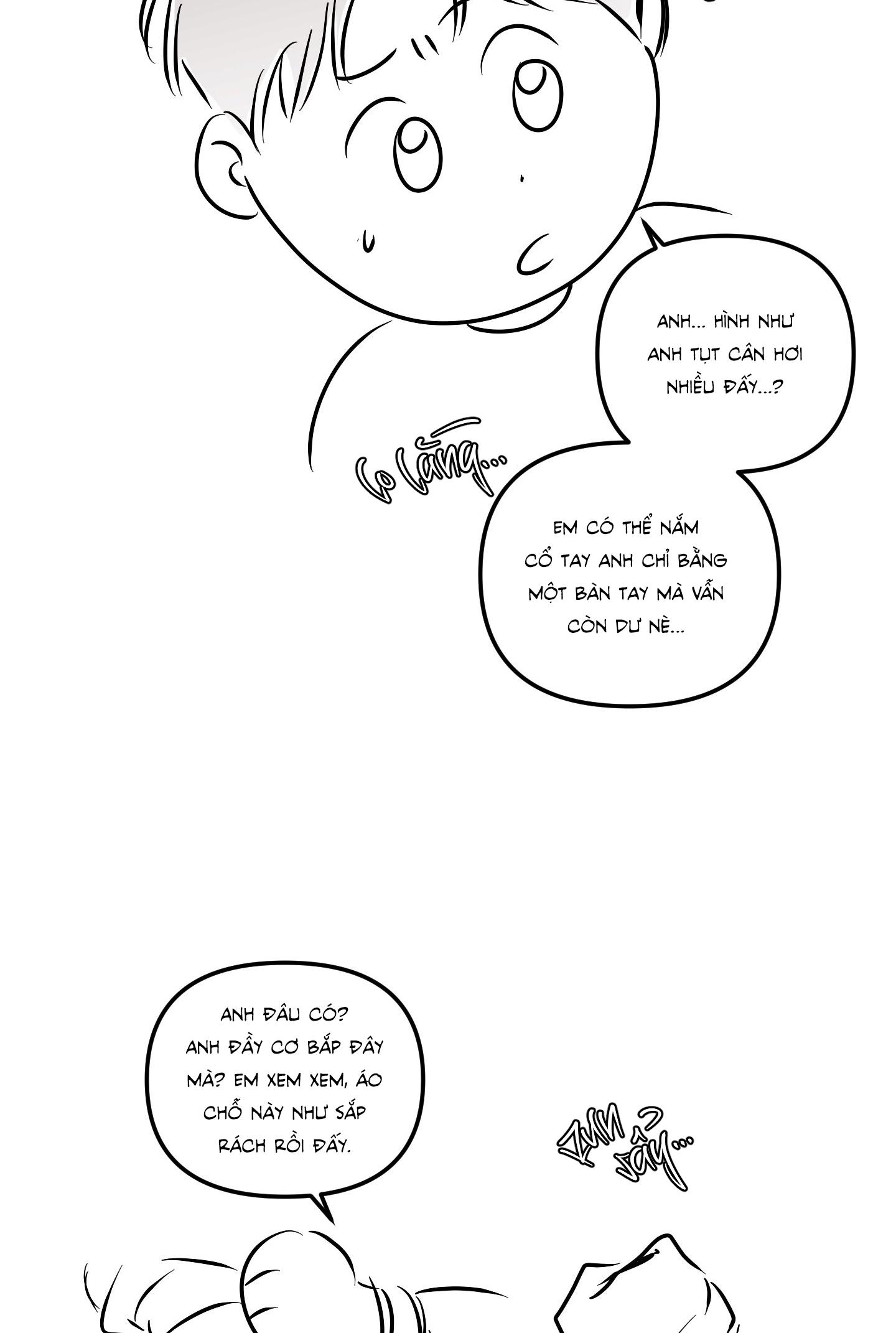 Đọc truyện CÁ MINH THÁI KHÔ QUẮT RỒI! - Chapter 58.1