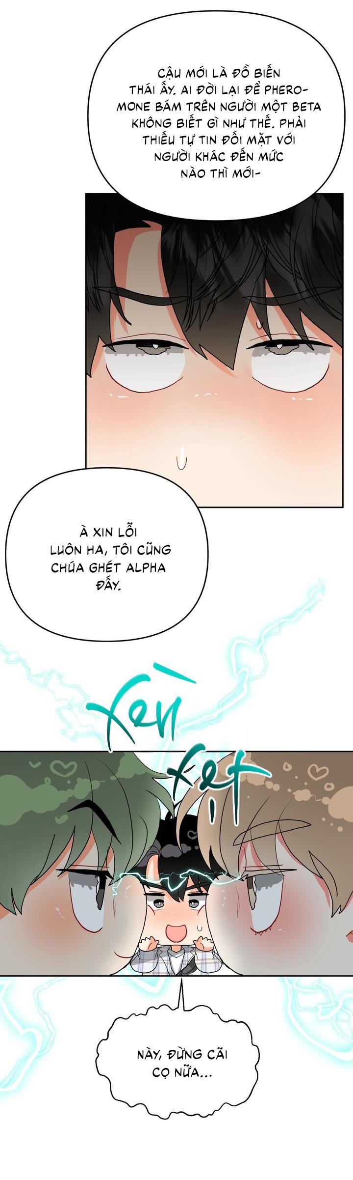 Đọc truyện  Omega Của Anh - Chapter 9