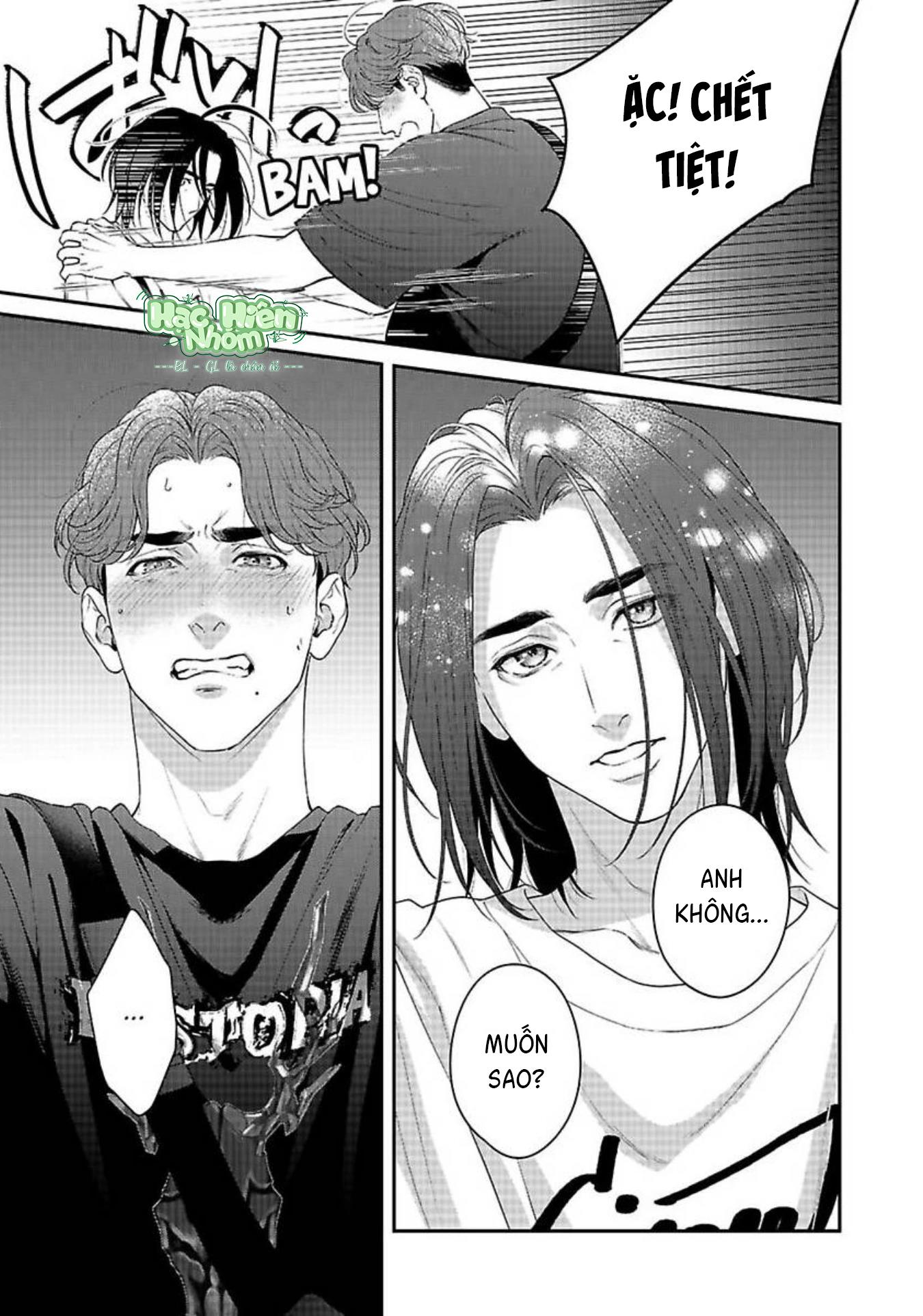 Đọc truyện Hãy trừng phạt em bằng đôi mắt ấy - Chapter 6
