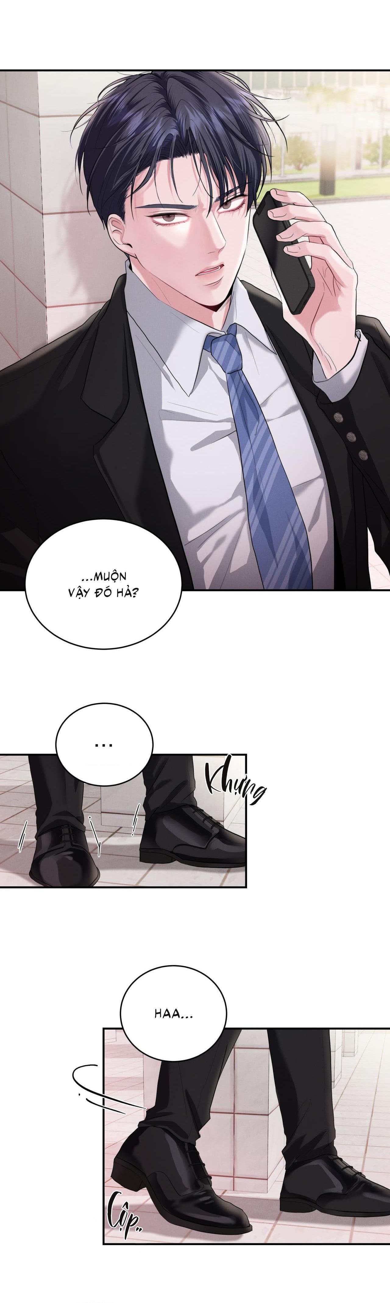 Đọc truyện  Làm Tình Cũng Cần Luyện Tập Nữa Sao?! - Chapter 10