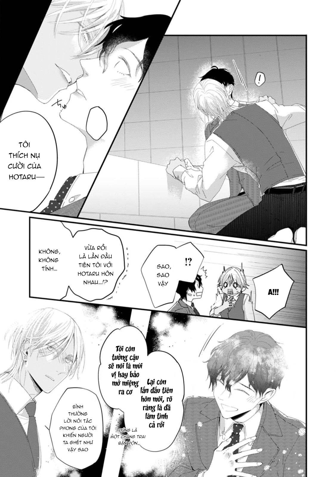 Đọc truyện Katakoi Stakeholder - Chapter 4