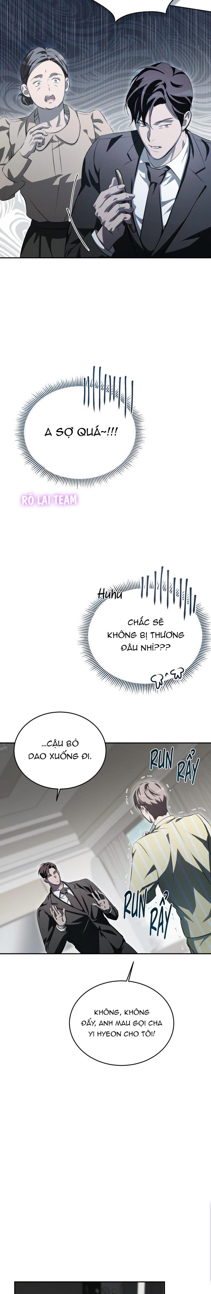 Đọc truyện  Nỗi ám ảnh ấm áp - Chapter 6