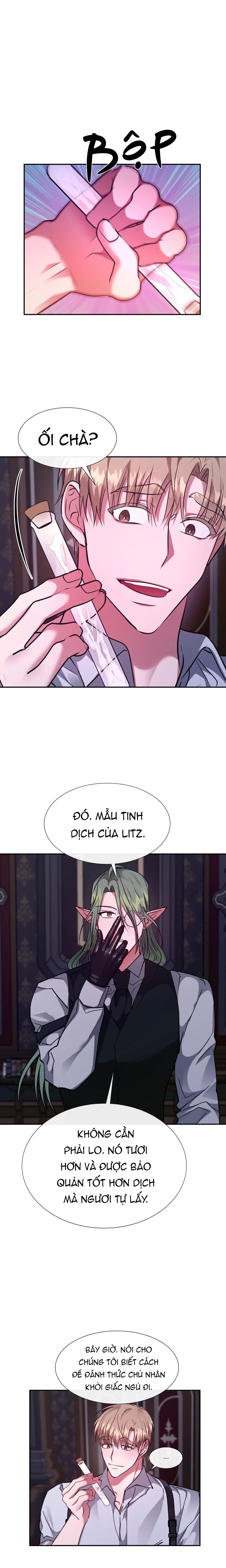 Đọc truyện [HOÀN] Lâu Đài Tình Dục - Chapter 35