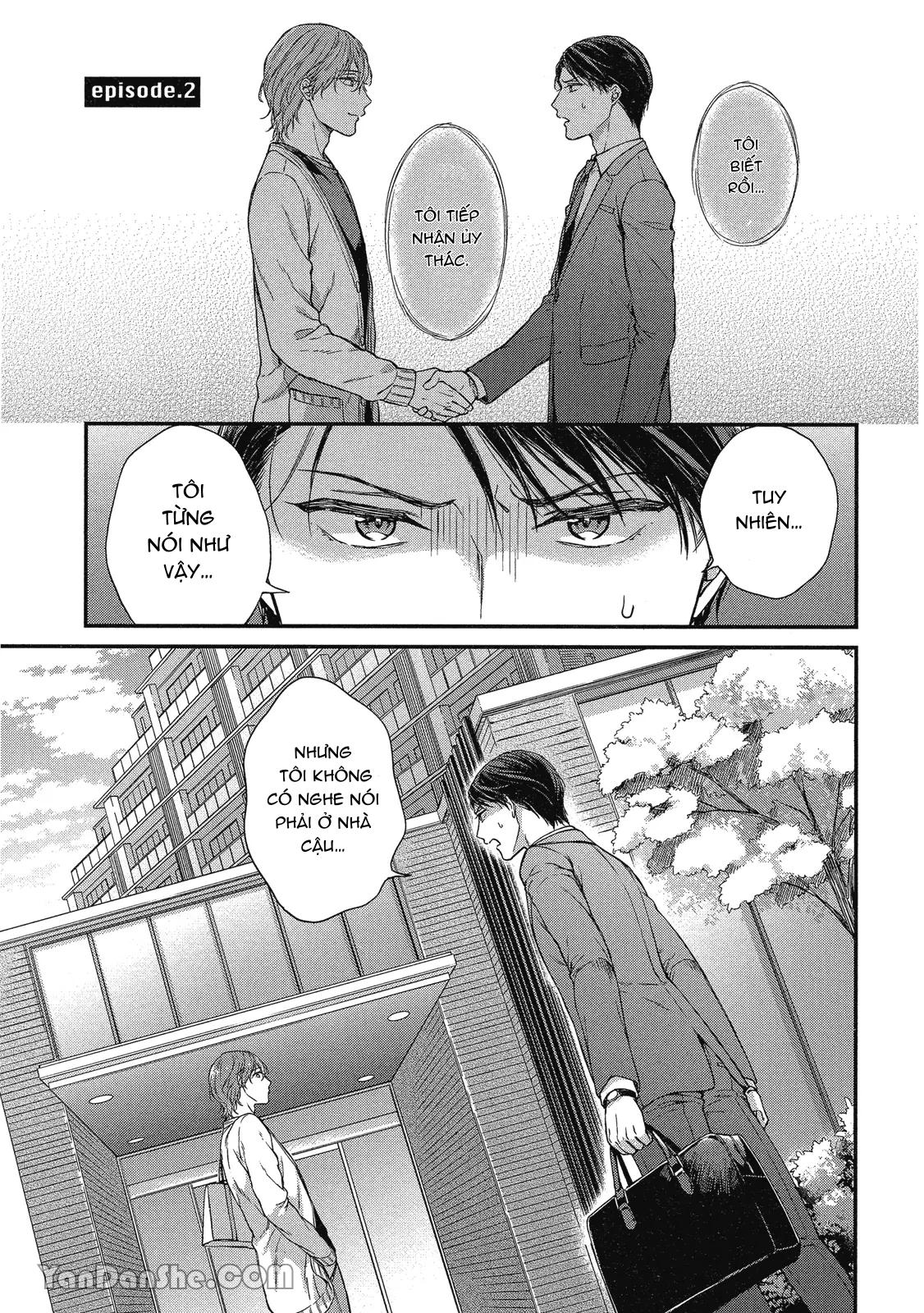 Đọc truyện Series BL Manga - Chapter 10.2