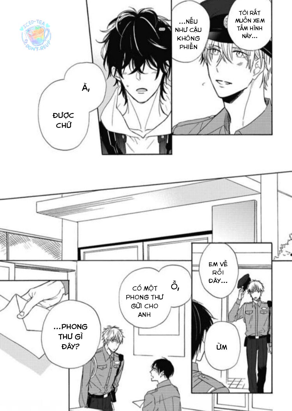 Đọc truyện Trước khi yêu - Chapter 5