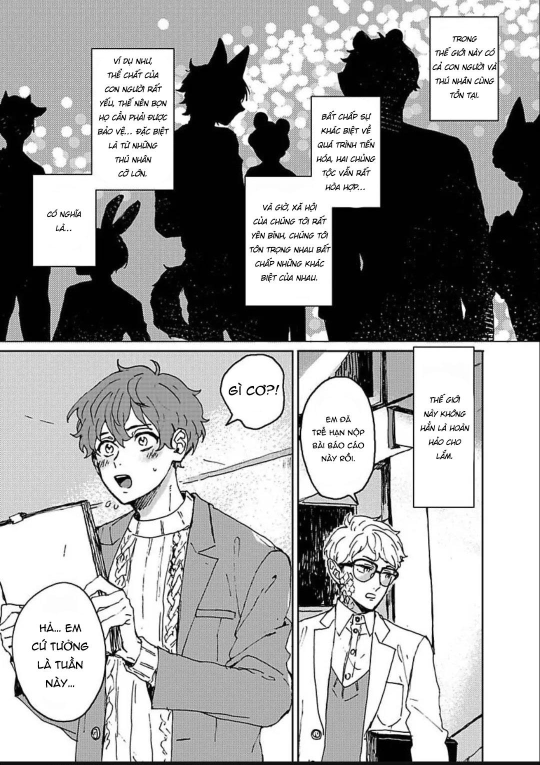 Đọc truyện Cậu mang xuân về - Chapter 1