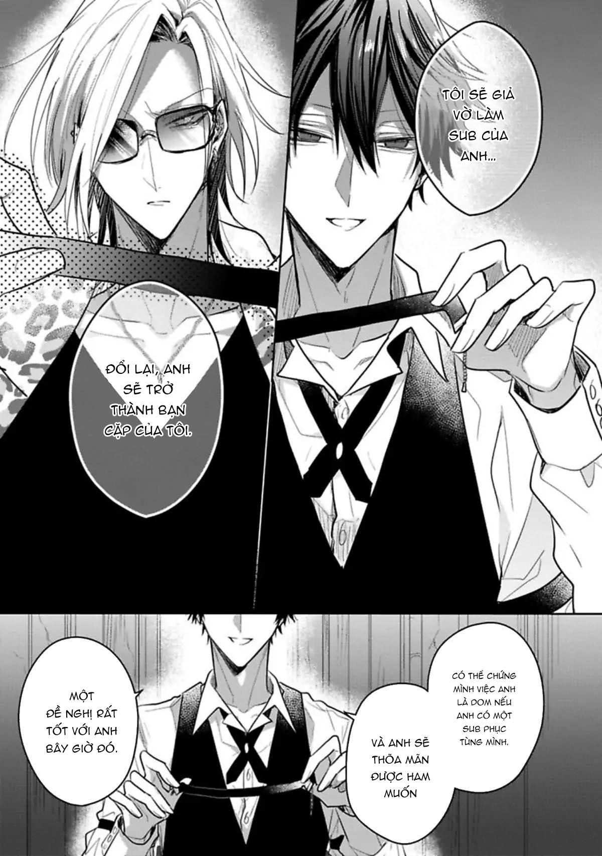 Đọc truyện Quý Ngài Sub, Đến Giờ Huấn Luyện Rồi - Chapter 1