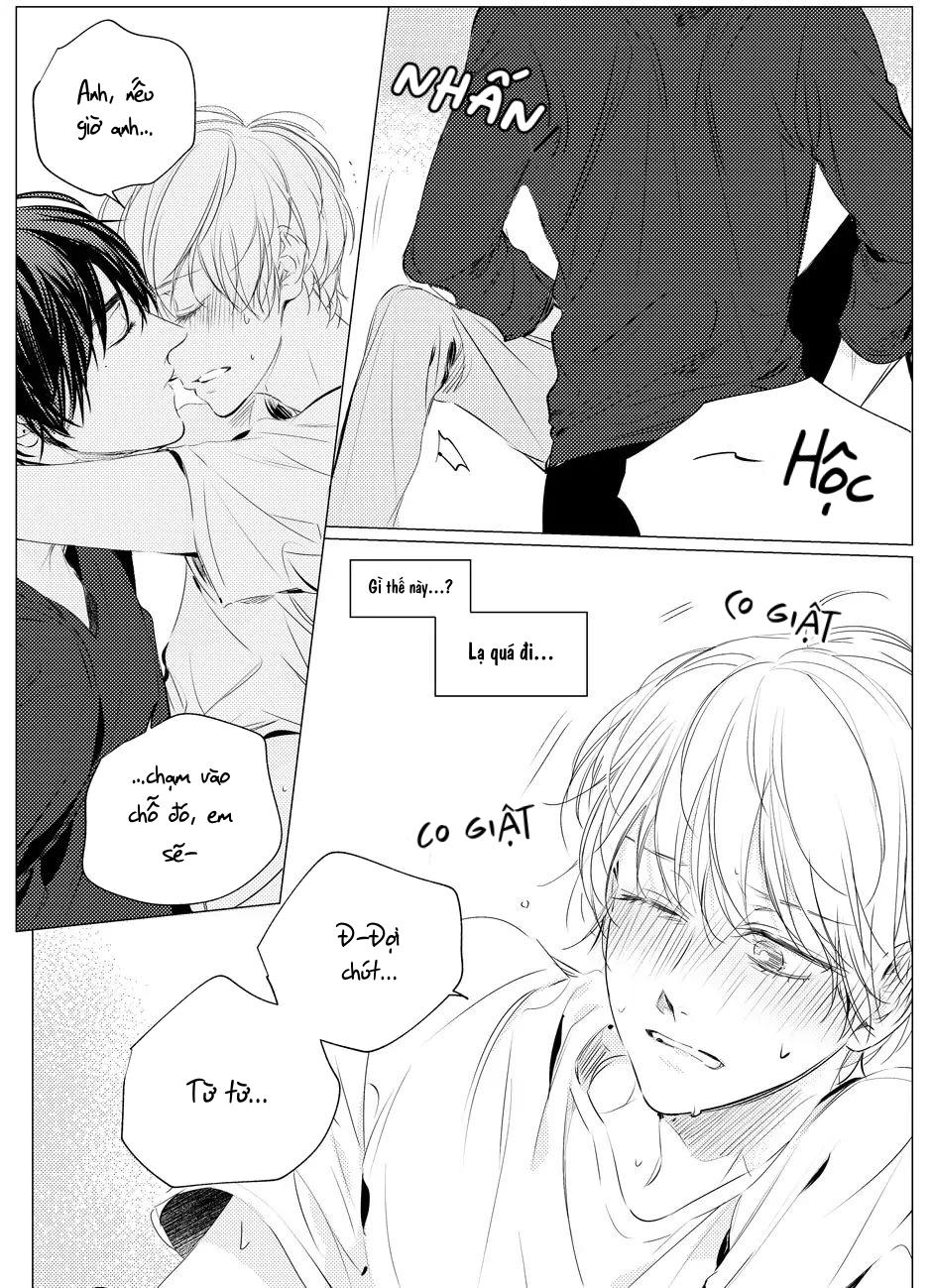 Đọc truyện Nóng Nảy Và Dịu Dàng - Chapter 25