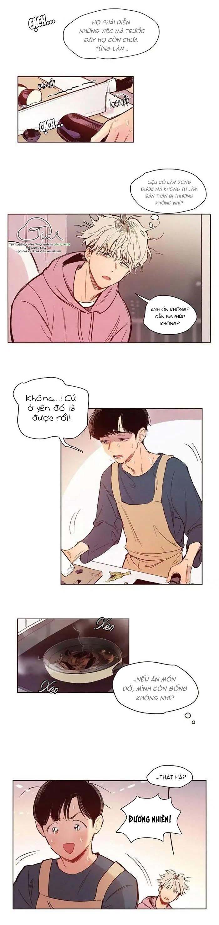 Đọc truyện Tình Yêu Kịch Tính - Chapter 2
