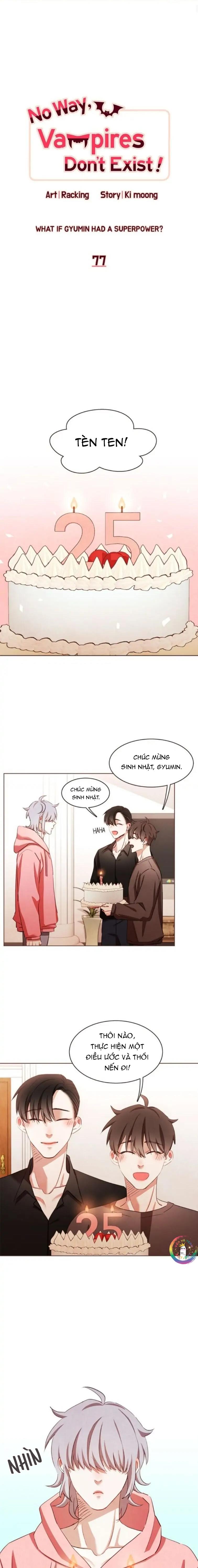 Đọc truyện Ma Cà Rồng Đếch Có Thật Đâu! (END) - Chapter 77