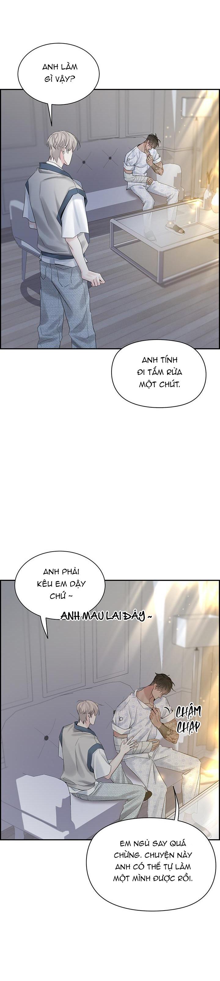Đọc truyện CƠ CHẾ BẢO VỆ - Chapter 51