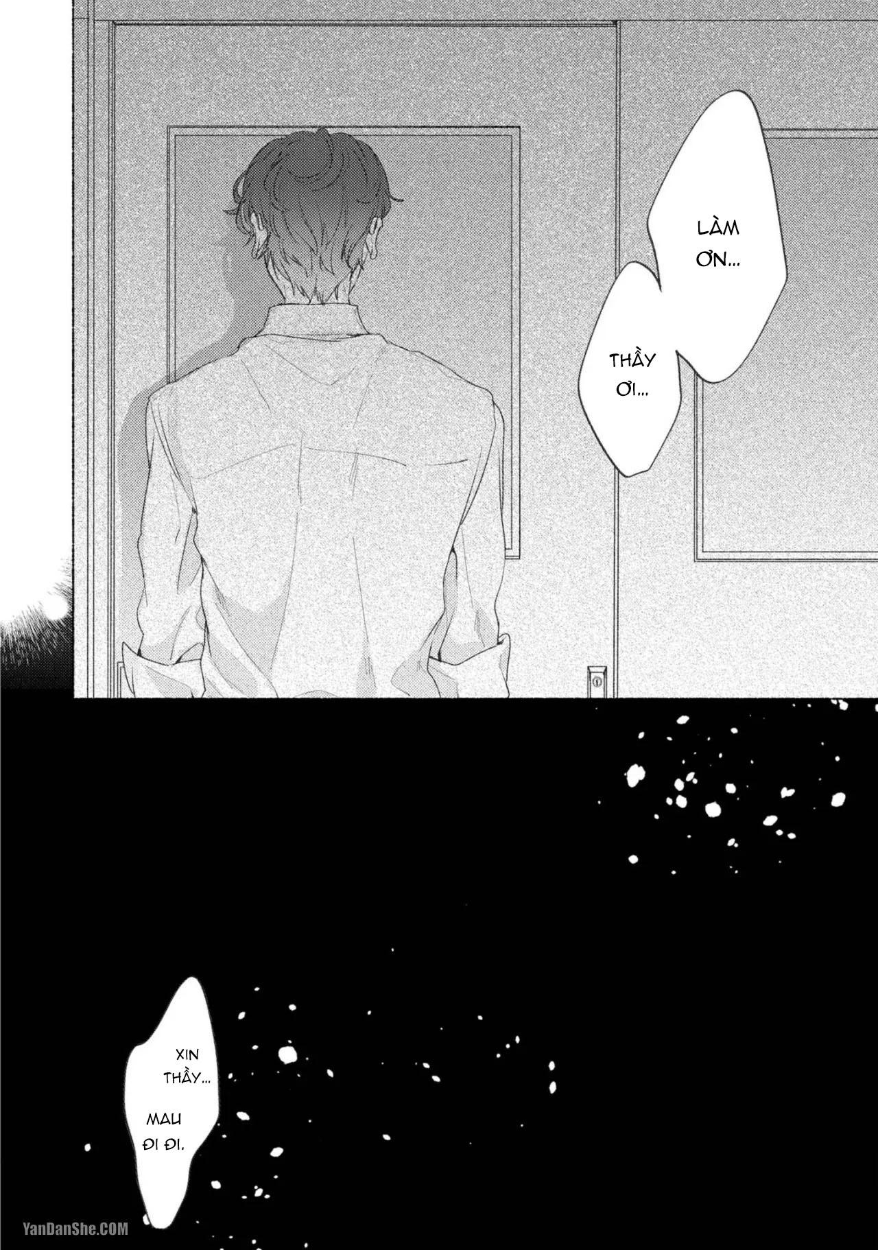 Đọc truyện Thầy à, em không thể chịu đựng được nữa - Chapter 3