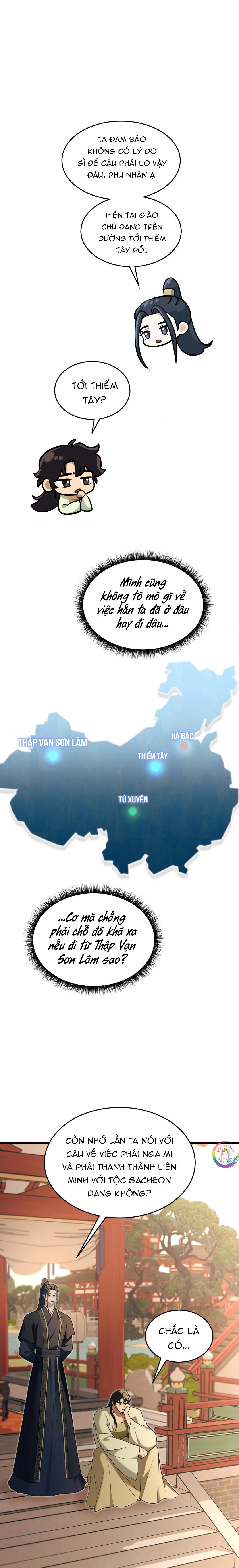 Đọc truyện Người Tình Của Ác Quỷ - Chapter 23