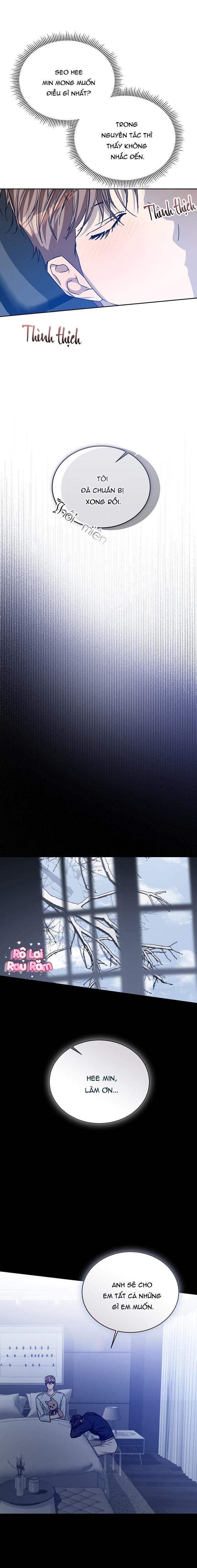 Đọc truyện  Nỗi ám ảnh ấm áp - Chapter 53