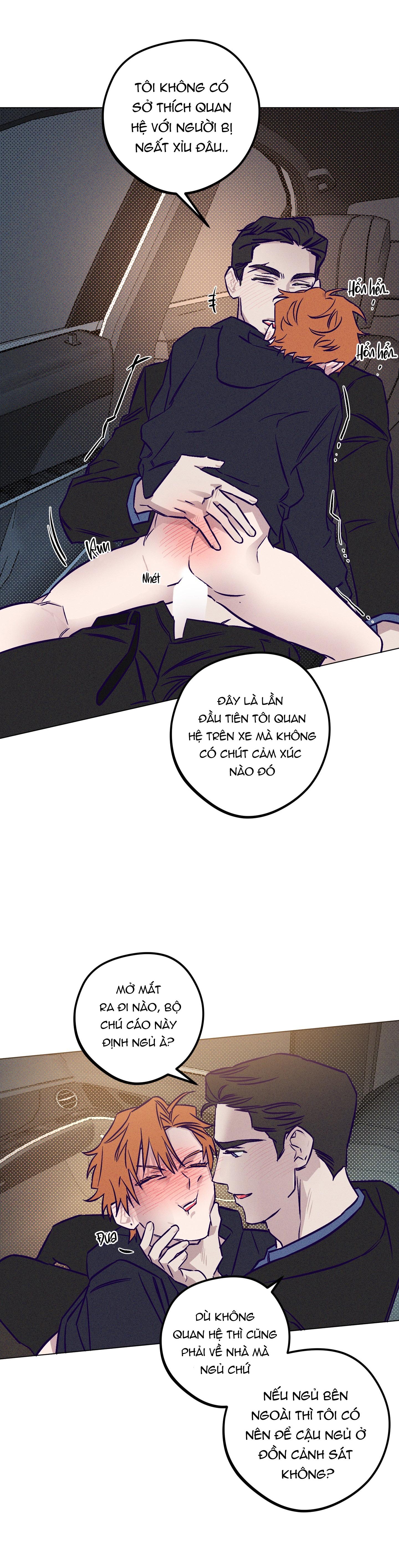 Đọc truyện Bữa sáng trong tù - Chapter 7