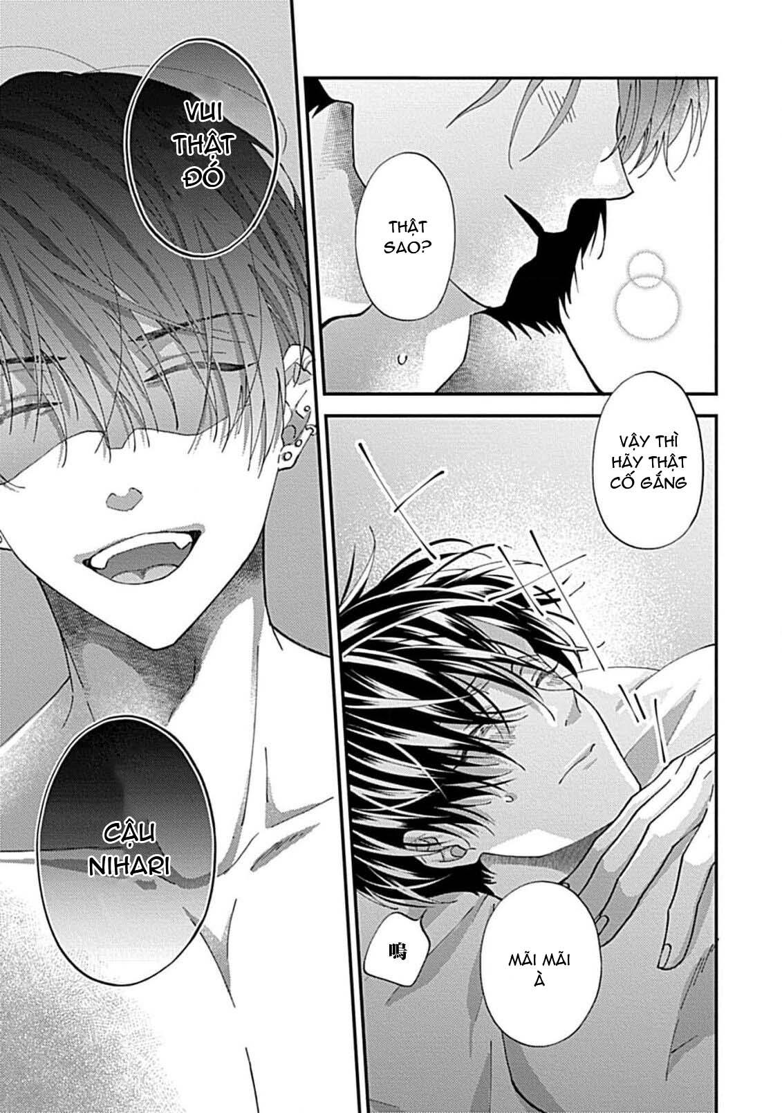 Đọc truyện Bạn trai là tên cuồng SM! - Chapter 4