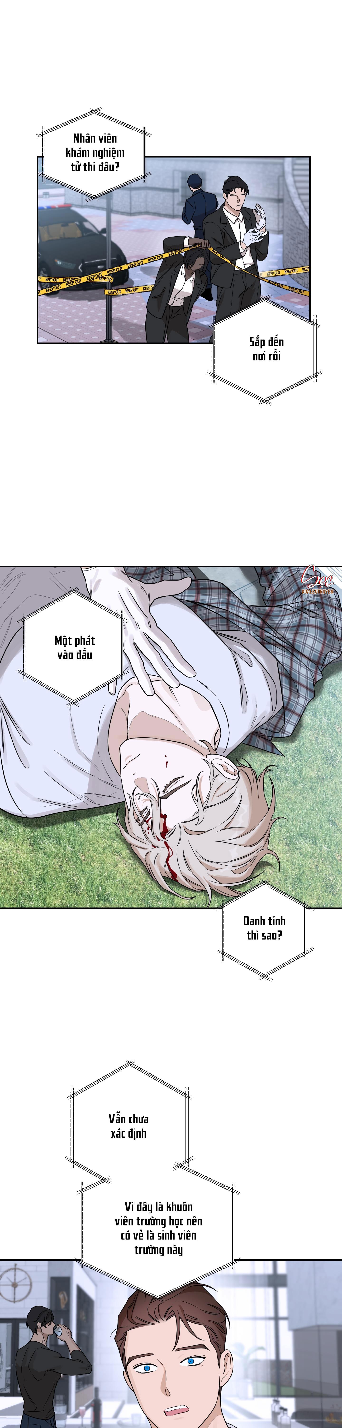 Đọc truyện (AxA) MỊ HOẶC KHÓ CƯỠNG - Chapter 29