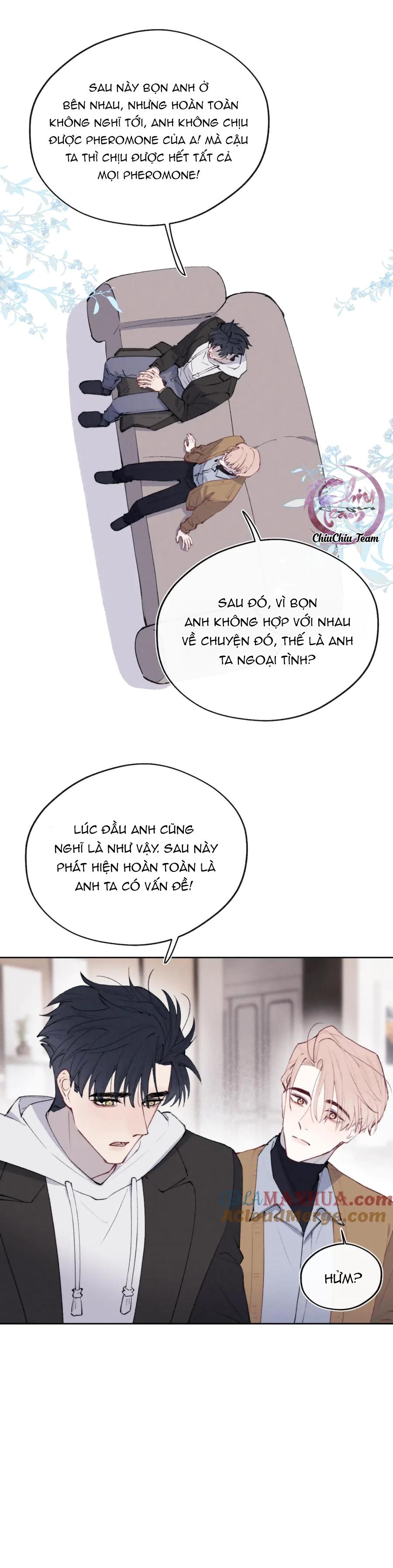 Đọc truyện Nhật Ký Thất Tình Của Mr.Nhung - Chapter 56