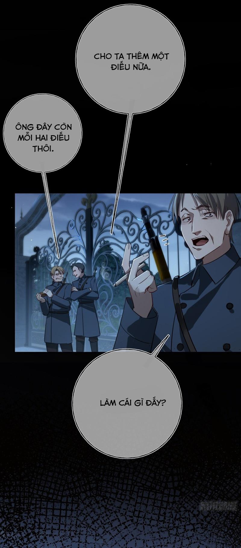 Đọc truyện Tình yêu của kẻ khát máu - Chapter 3