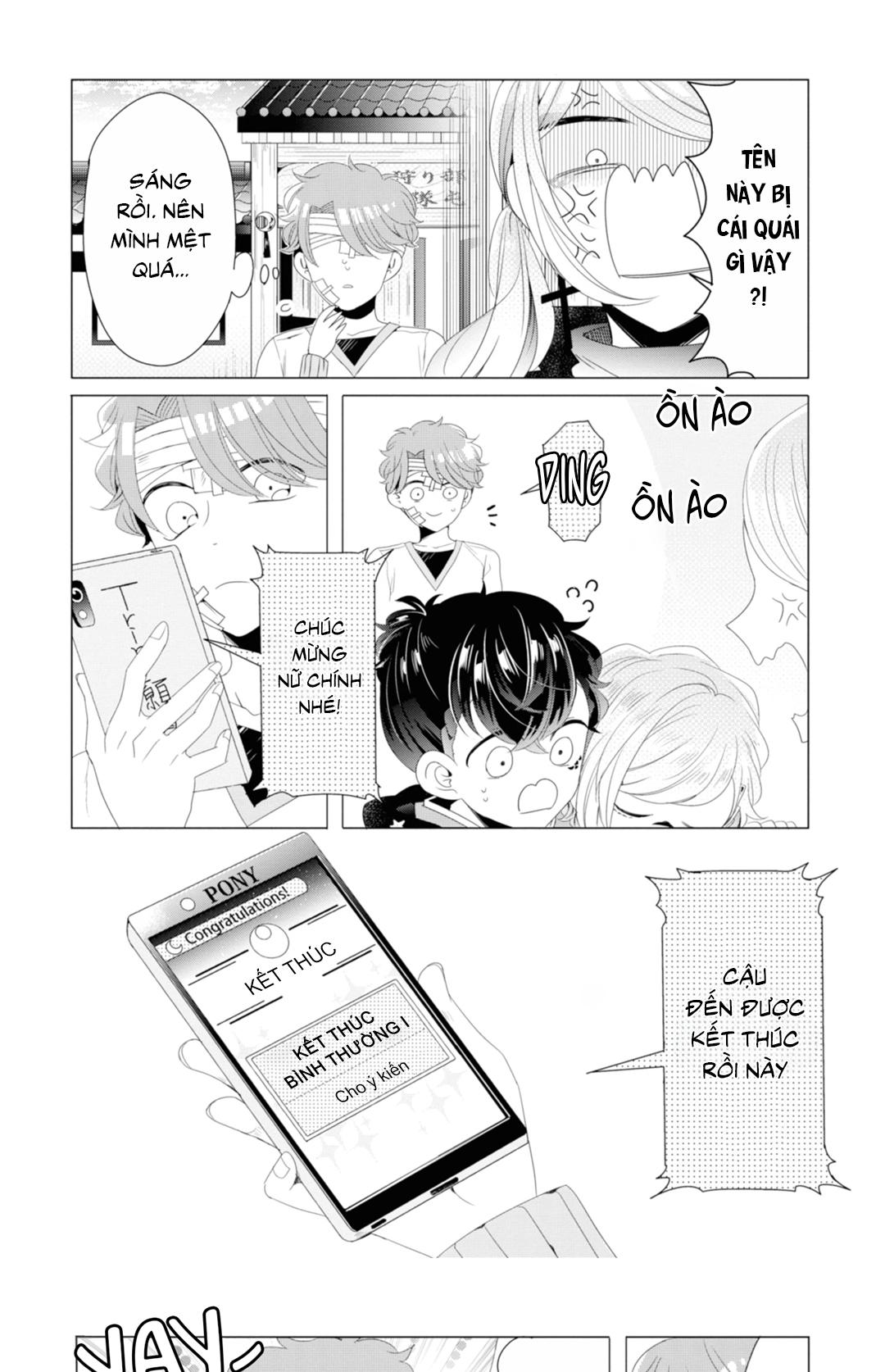Đọc truyện Lạc Vào Thế Giới Otome - Chapter 15