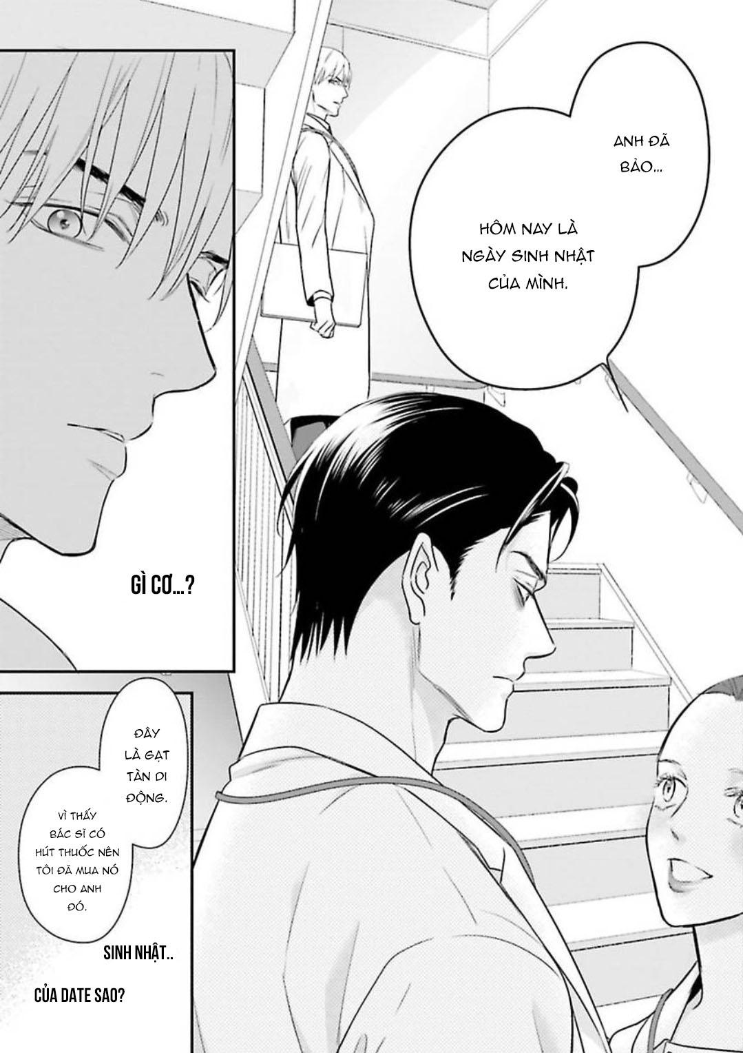 Đọc truyện Hai chàng độc thân nóng bỏng - Chapter 7