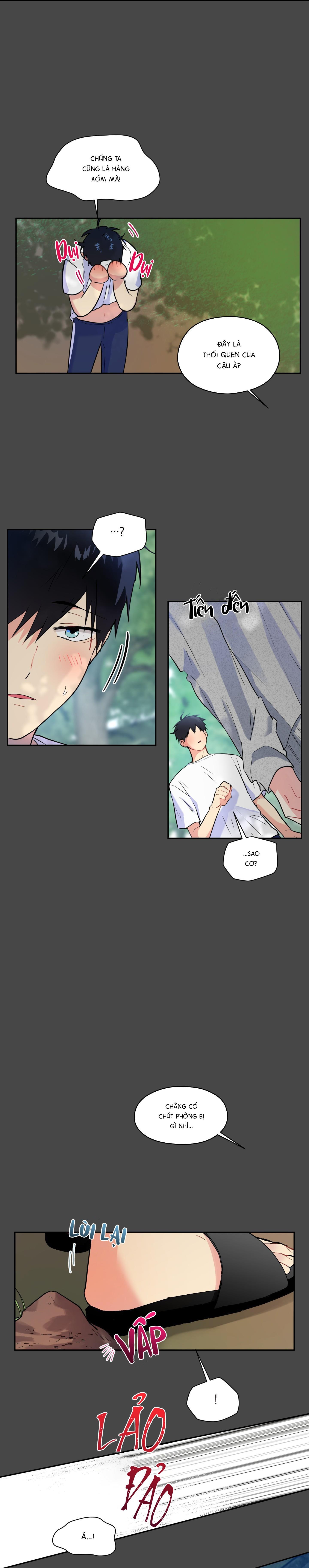 Đọc truyện  Vị Khách Từ Căn Nhà Phía Sau - Chapter 2