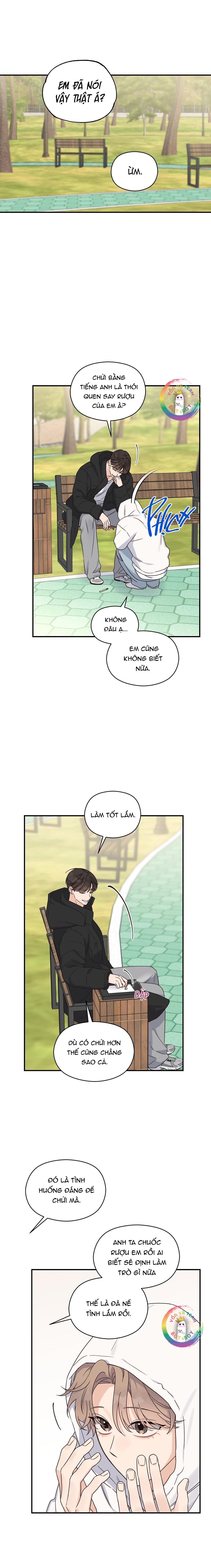 Đọc truyện ✿ Vết Thương Alpha ✿ - Chapter 9