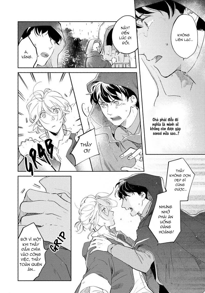 Đọc truyện Kemono no Noroi wa Koi de Hodoku - Chapter 3