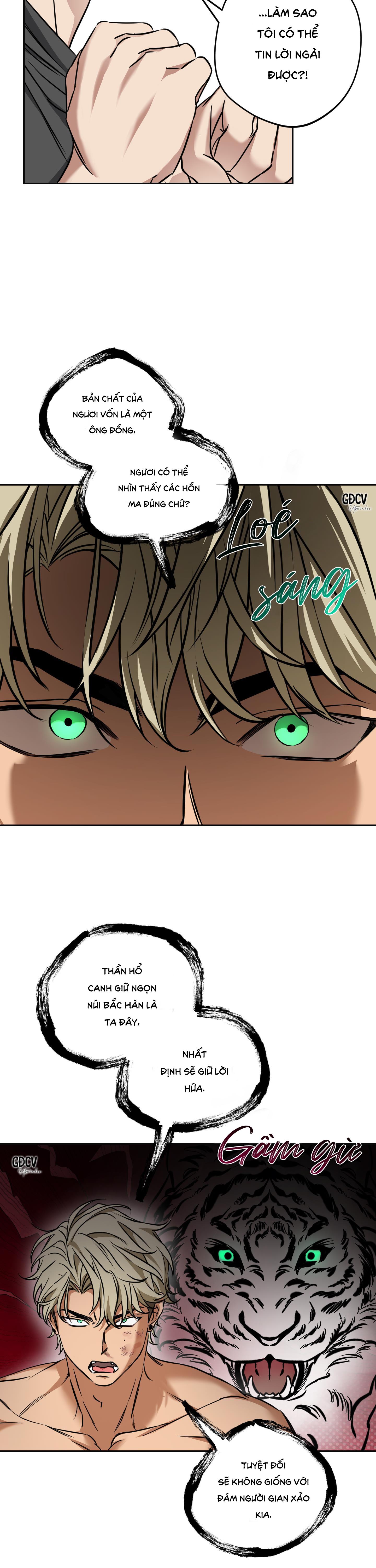 Đọc truyện VỊ THẦN TỘI LỖI - Chapter 3