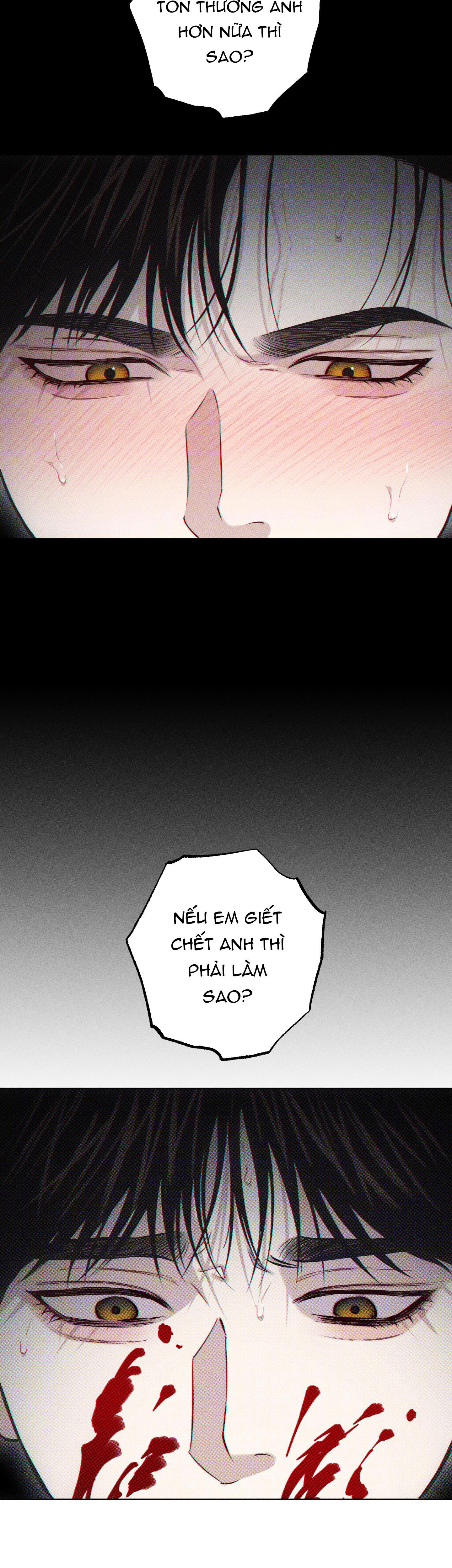 Đọc truyện HÌNH THÁI TÌNH TAN - Chapter 36