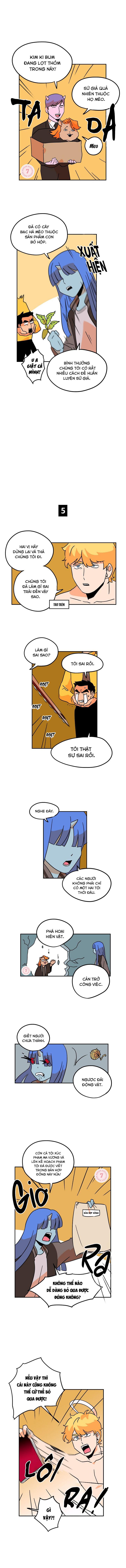 Đọc truyện Dừng Lại, Tài Xế - Chapter 9