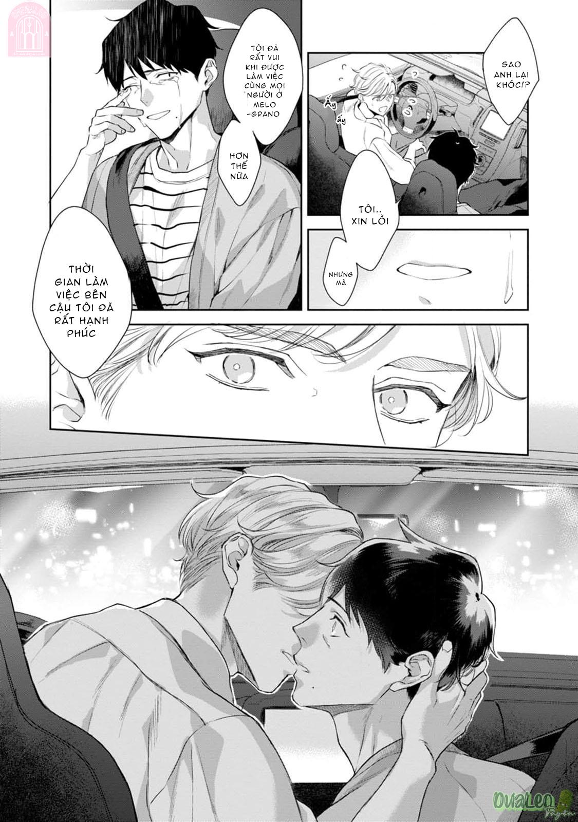 Đọc truyện Chiếc lưỡi của anh đúng là món khai vị tuyệt hảo - Chapter 4