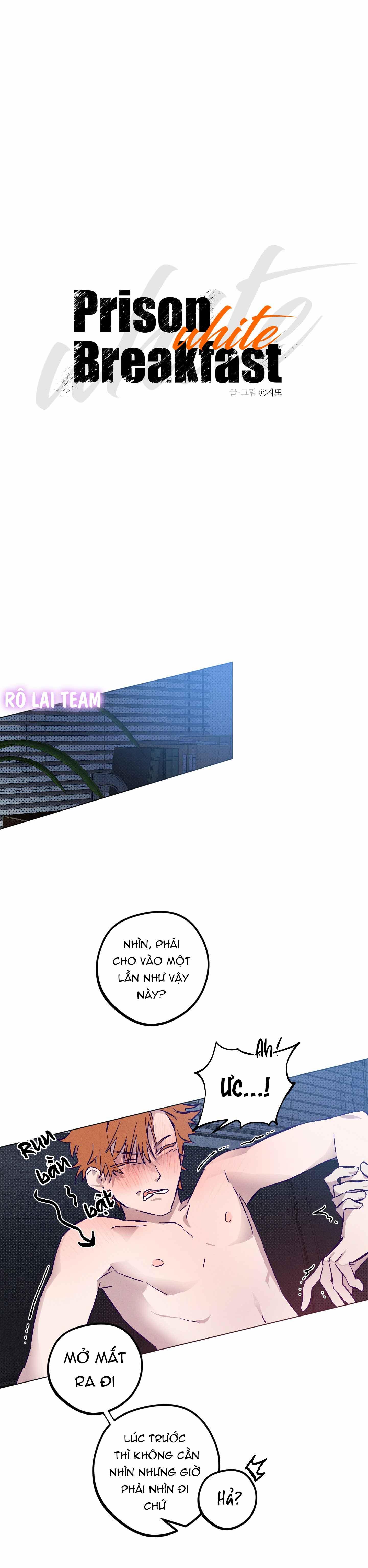 Đọc truyện Bữa sáng trong tù - Chapter 5