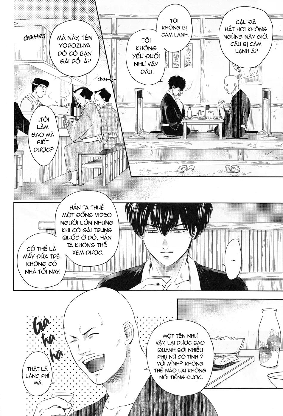 Đọc truyện ONESHOT/DOUJINSHI Theo Yêu Cầu - Chapter 49