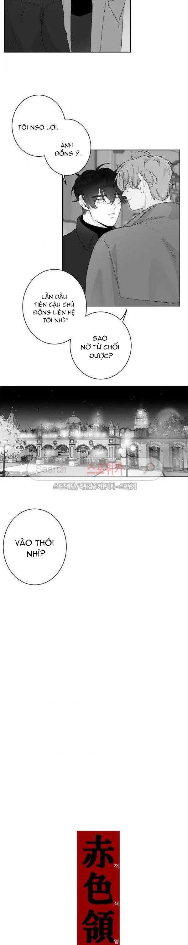 Đọc truyện Vùng Đỏ - Chapter 37